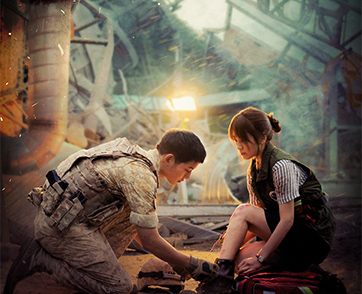 “MONOMAX” ชวนฟินคู่รักในตำนาน “ซงจุงกิ-ซงฮเยคโย” ซีรีส์ “Descendants Of The Sun”
